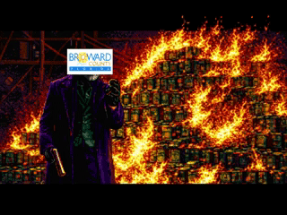 BROWARD BUILT A BONFIRE AND CALLED IT TRANSIT