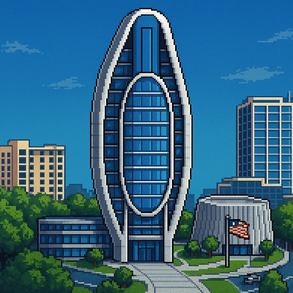 Fort Lauderdale's new city hall building