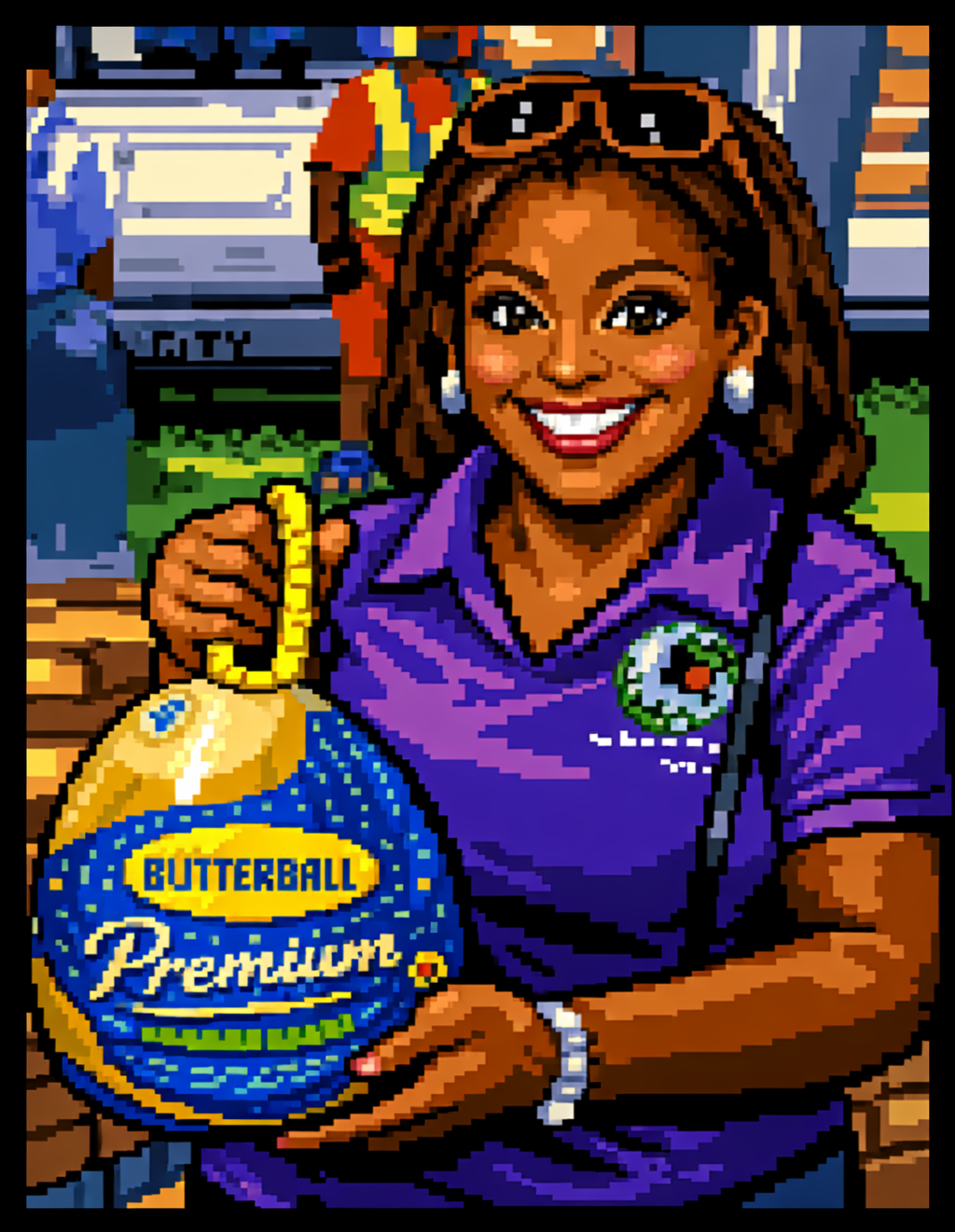 A SMALL CITY WITH A BIG MESS